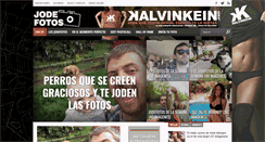 Desktop Screenshot of jodefotos.com