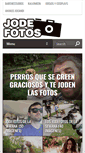 Mobile Screenshot of jodefotos.com